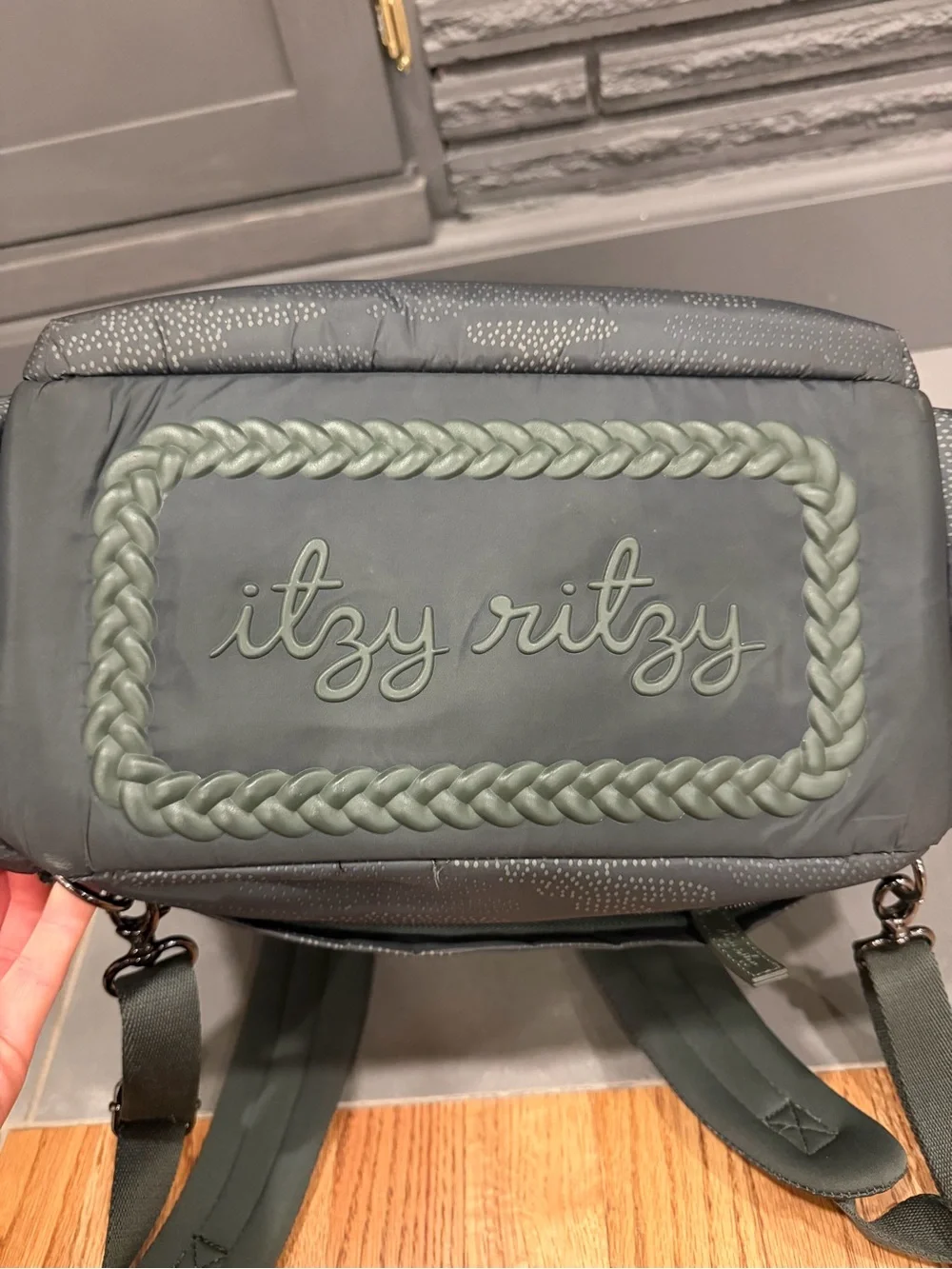 Itzy Ritzy Dream Convertible Diaper bag